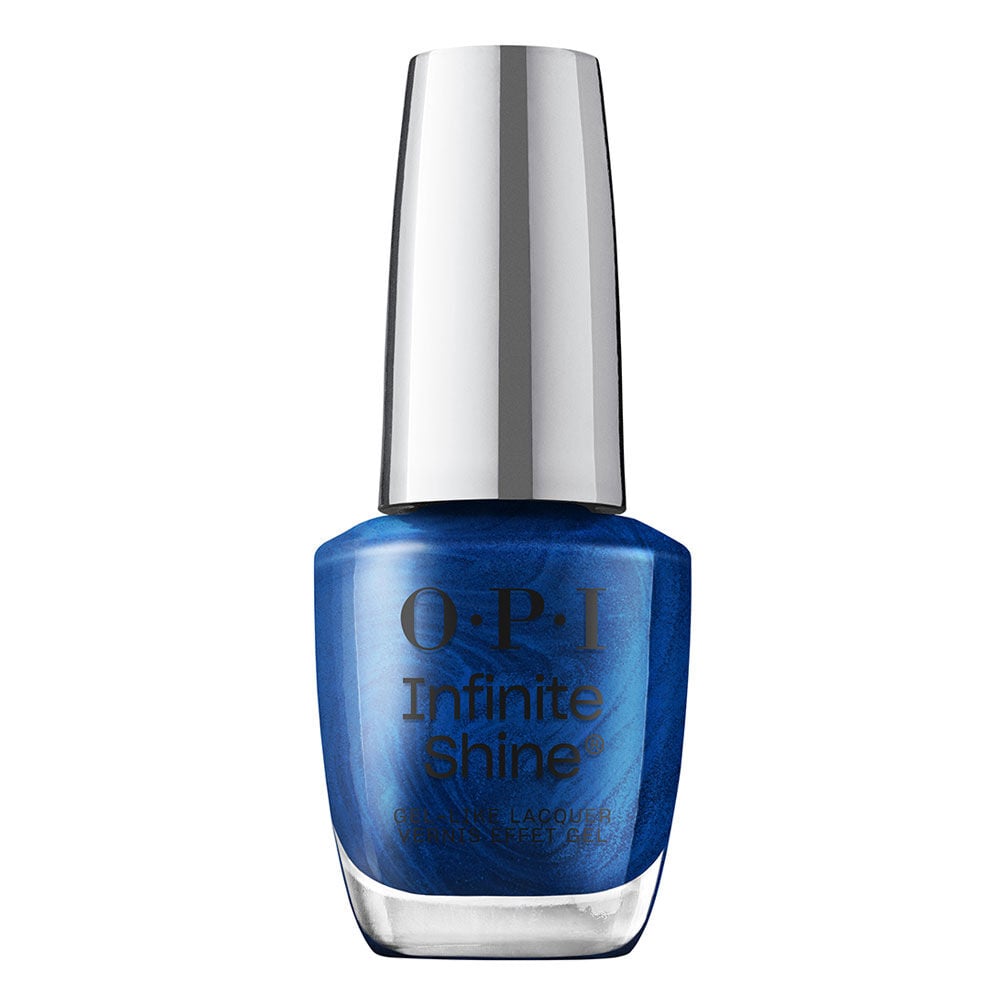 OPI Infinite Shine Nagellack mit Gel-Effekt - Good Enough to Treat Collection - Sneak-a-Blue Candy 15ml