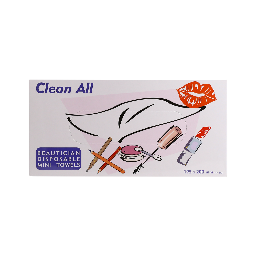 Clean All Papiertaschentücher - zweilagig 150 stk