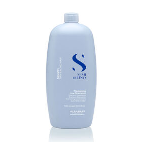 Alfaparf Milano Semi Di Lino Density Sanftes Verdichtendes Shampoo 1L