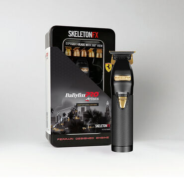 BaByliss Pro Professioneller Vollemtall Präzisionstrimmer Skeleton FX7870BKE BaByliss Pro Professioneller Vollemtall Präzisionstrimmer Skeleton FX7870BKE
