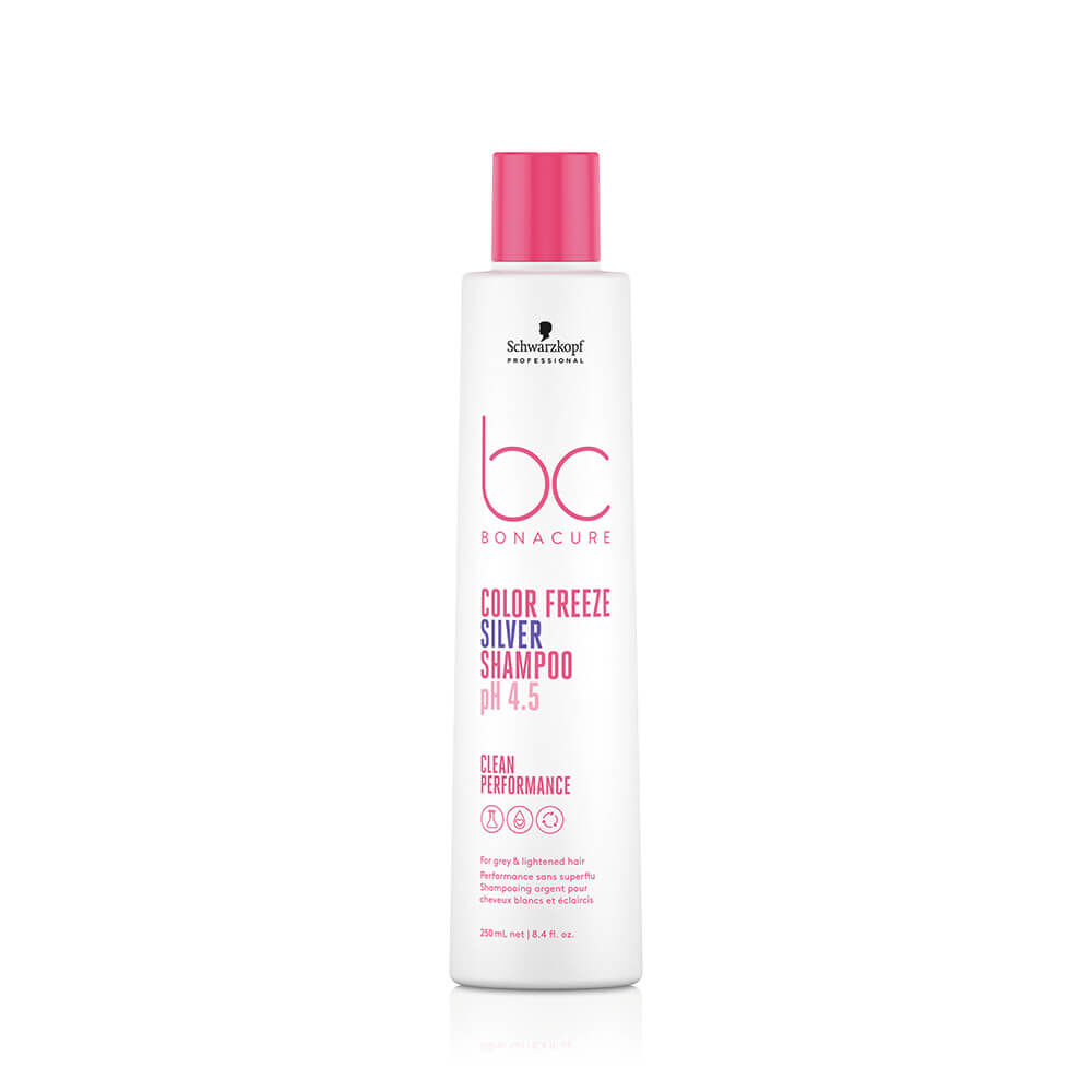 Schwarzkopf Professional Bonacure Color Freeze Silber Shampoo