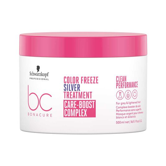 Schwarzkopf Professional Bonacure Color Freeze Silver Treatment 500ml