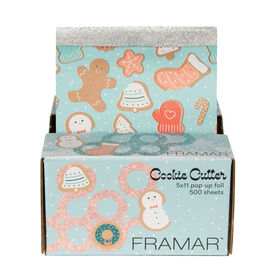 Framar AluFolie Pop-ups Cookie Cutter 500 Blätter / je 13x28cm