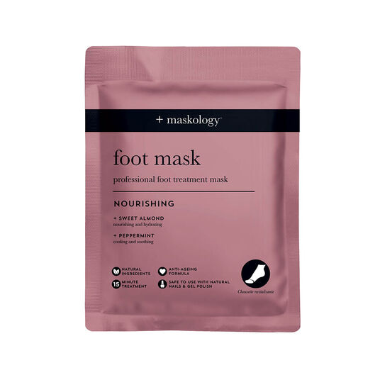Maskology Pflegende Fu&szlig;maske 17g