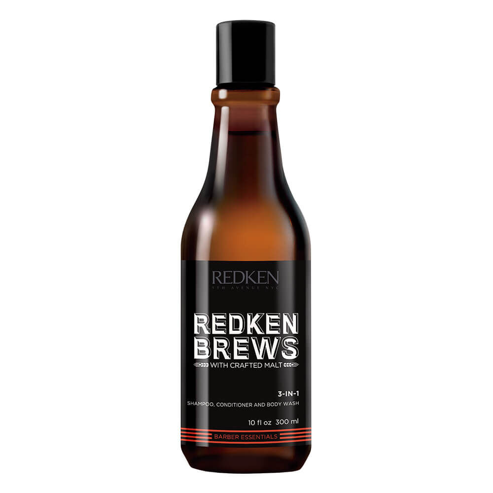 Redken Brews 3 in 1 Wash 300ml