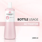 Wella Professionals Shinefinity Activator 2% Bottle