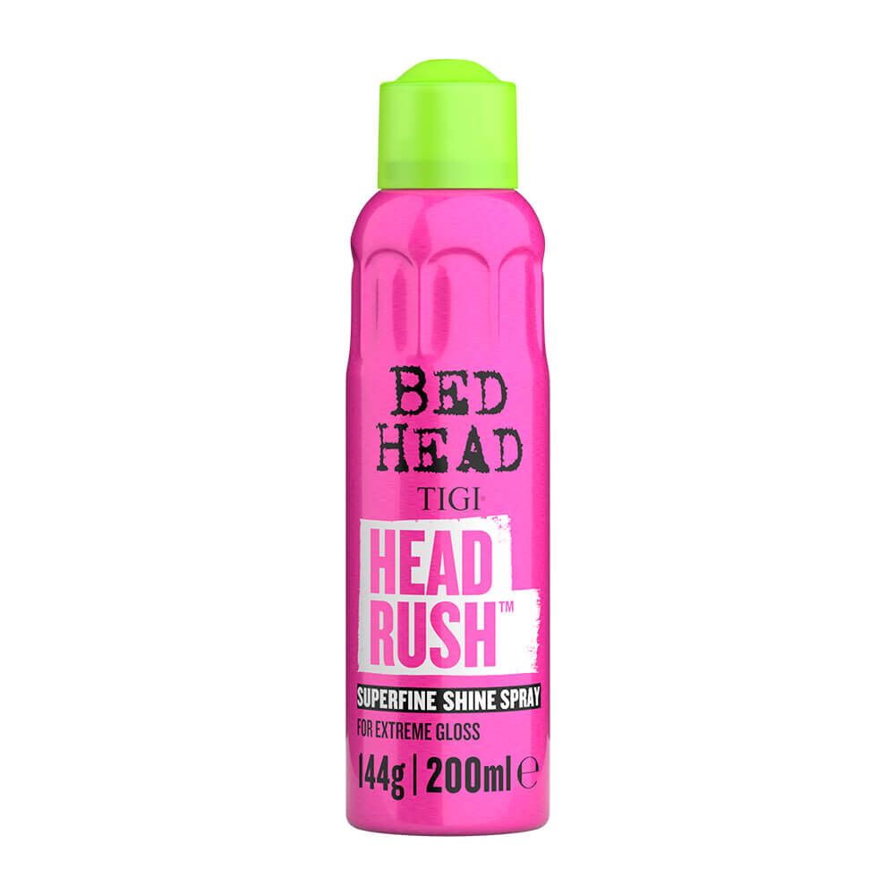 Tigi Bed Head Headrush Glanzspray für extreme Leuchtkraft 200ml Tigi Bed Head Headrush Glanzspray für extreme Leuchtkraft 200ml