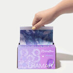 Framar Alufolie Moonstone 5x11" x500
