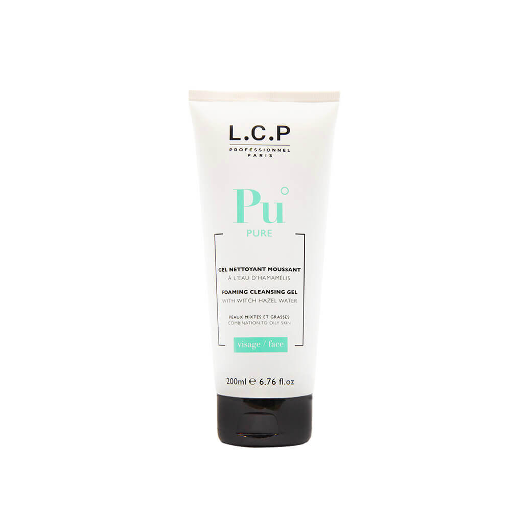 L.C.P Professionnel Pure Schäumendes Reinigungsgel mit Hamameliswasser 200ml L.C.P Professionnel Pure Schäumendes Reinigungsgel mit Hamameliswasser 200ml