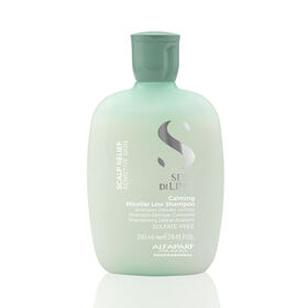 Alfaparf Milano Semi Di Lino Scalp Relief Sanftes Mizellares Beruhigendes Shampoo 250ml