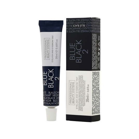 PBS Profi-Wimpern- Und Augenbrauenfarbe - Blauschwarze