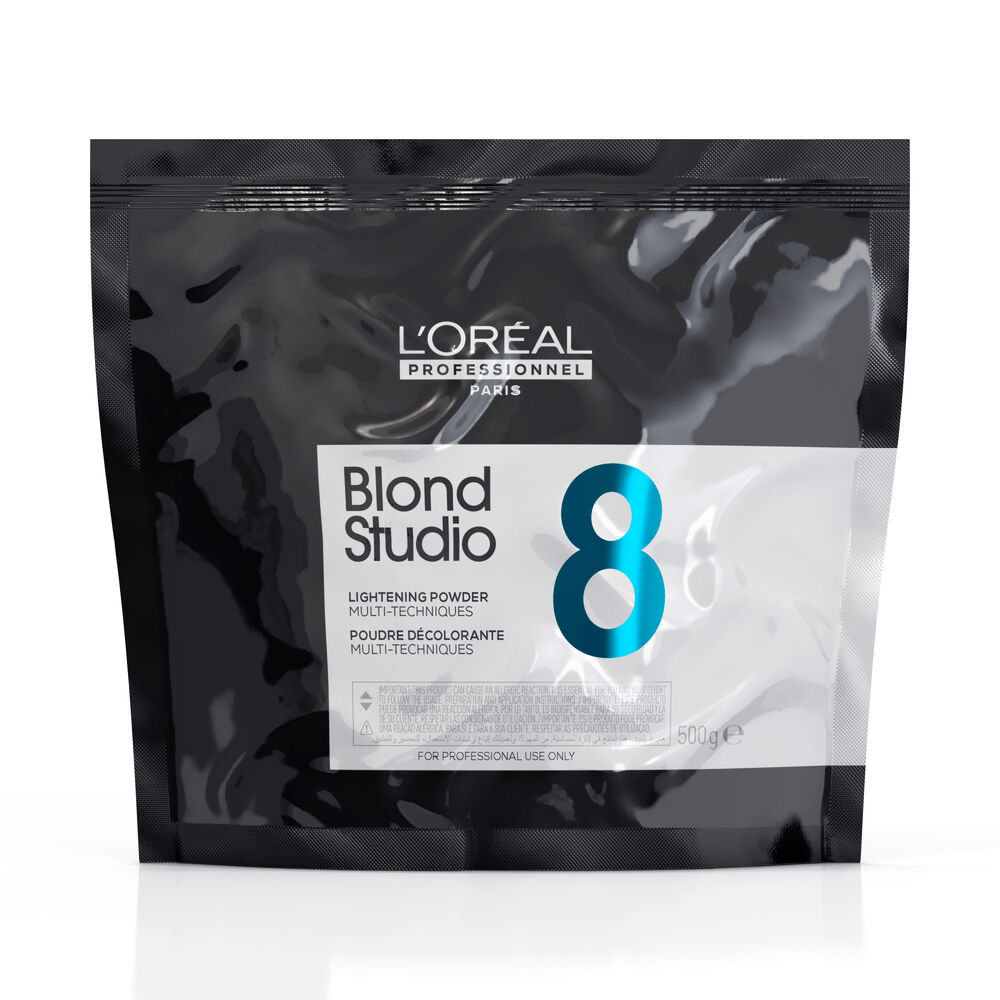 L'Oréal Professionnel Blond Studio Multi-Techniques 8 Powder 500g