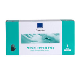 Abena Gloves Nitrile Black S 100Pcs/290482