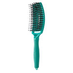 Olivia Garden Fingerbrush Iconic Wildschweinborsten & Nylon - Fall And Beyond Kollektion - V3NU5 Gr&uuml;n