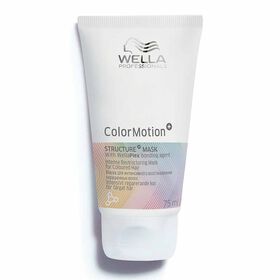 Wella Professionals ColorMotion+ Haarmaske, restrukturierende Farbschutz Haarkur 75ml