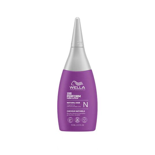 Wella Professionals Perform Perm Lotion N Well-Lotion f&uuml;r nat&uuml;rliches oder widerstandsf&auml;higes Haar 75ml