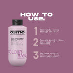 Osmo Colour Save Farbpflege-Shampoo 400ml
