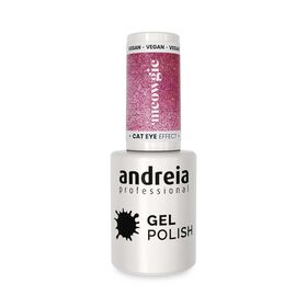 Andreia Professional Meowgic Cat Eye Effect Gel Poilsh - MC3 Rosa 10.5ml