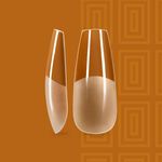 Andreia Professional Pro Extend Tips - Mittlere Sargform