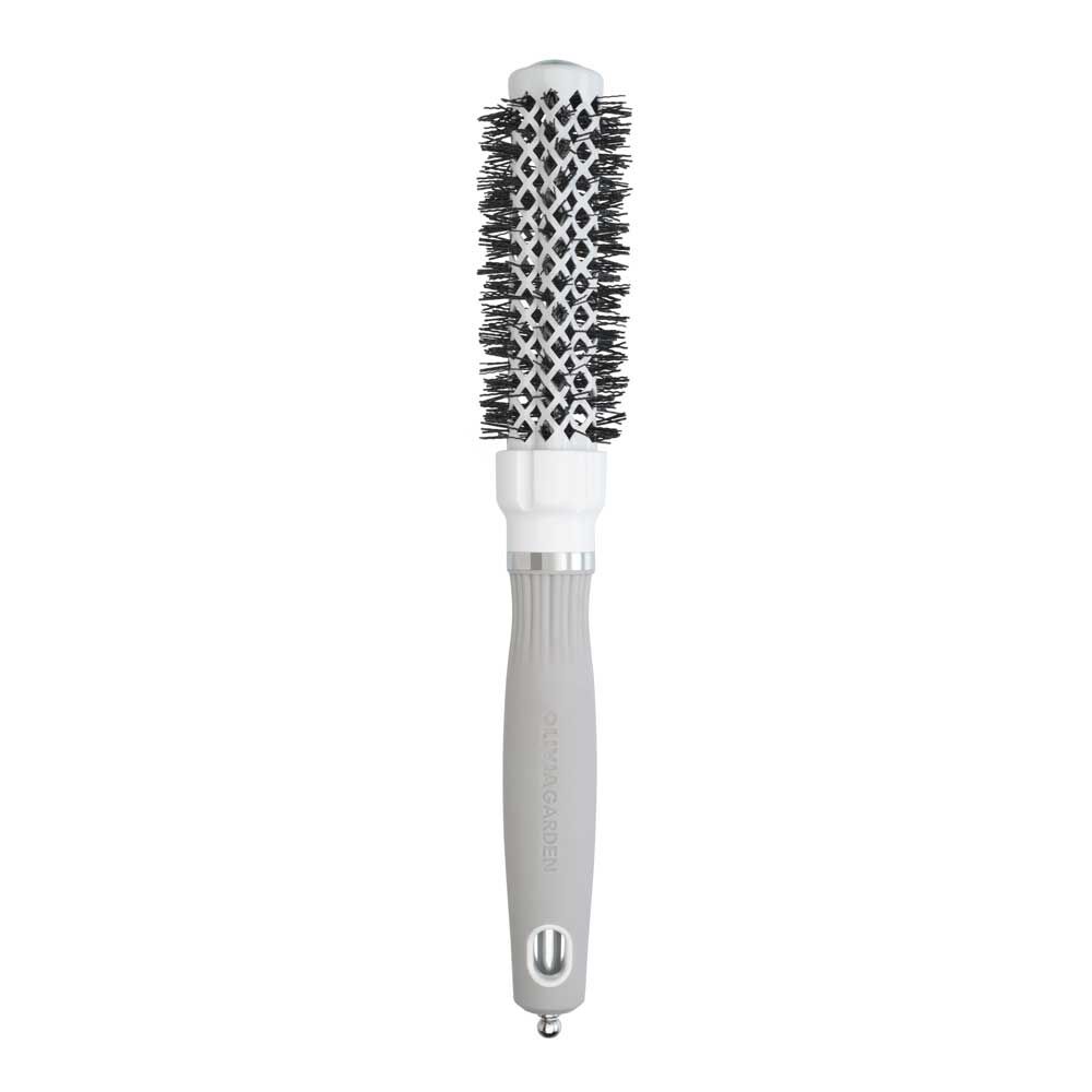 Olivia Garden Runde Bürste Expert Blowout Griff gewellt Borsten 25mm
