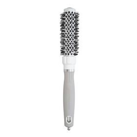 Olivia Garden Runde Bürste Expert Blowout Griff gewellt Borsten 25mm