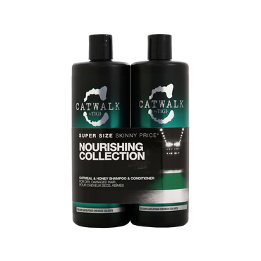 TIGI CW Nourishing Collection DuoPack 2016 2x750ml TIGI CW Nourishing Collection DuoPack 2016 2x750ml