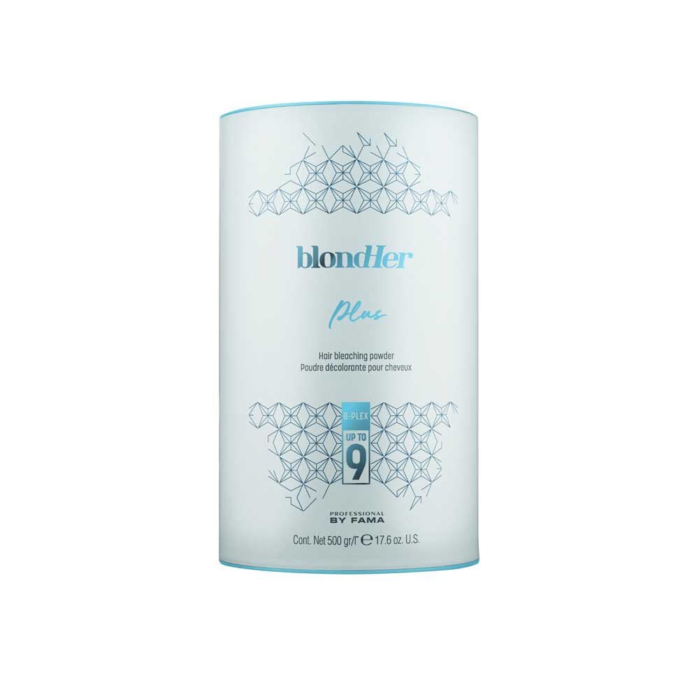 Professional By Fama Blondher Plus Blondierpulver 500g