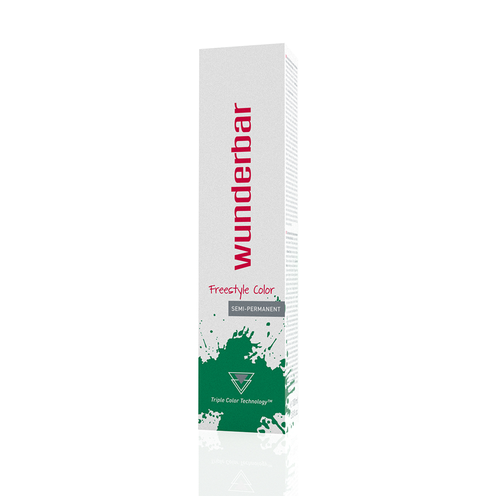 Wunderbar Freestyle Color Intense 100ml Grün