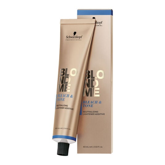 Schwarzkopf Professional Blond Me Permanent Haarfarbe Bleach & Tone 60ml Violett