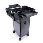 S-PRO Memphis Trolley-Koffer Schwarz