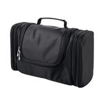 S-PRO Reise- Kosmetiktasche Shwarz