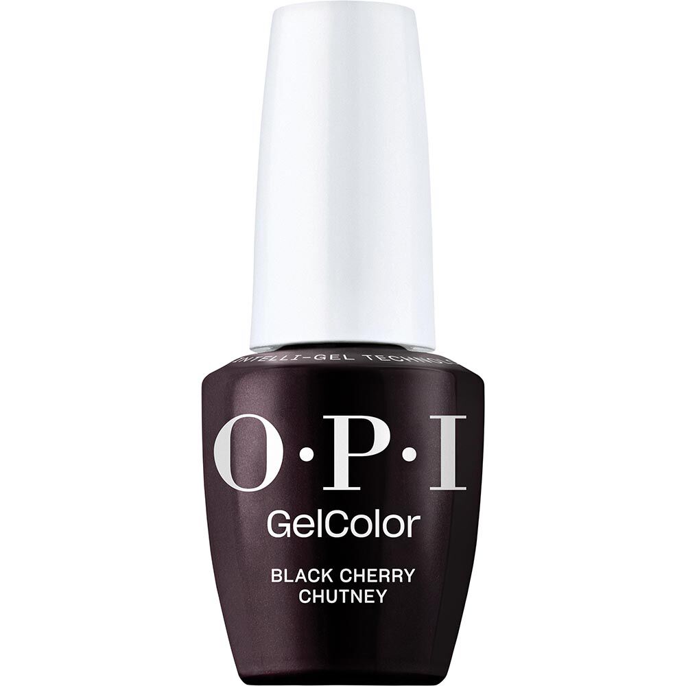 OPI Gel Color Black Cherry Chutney 15ml