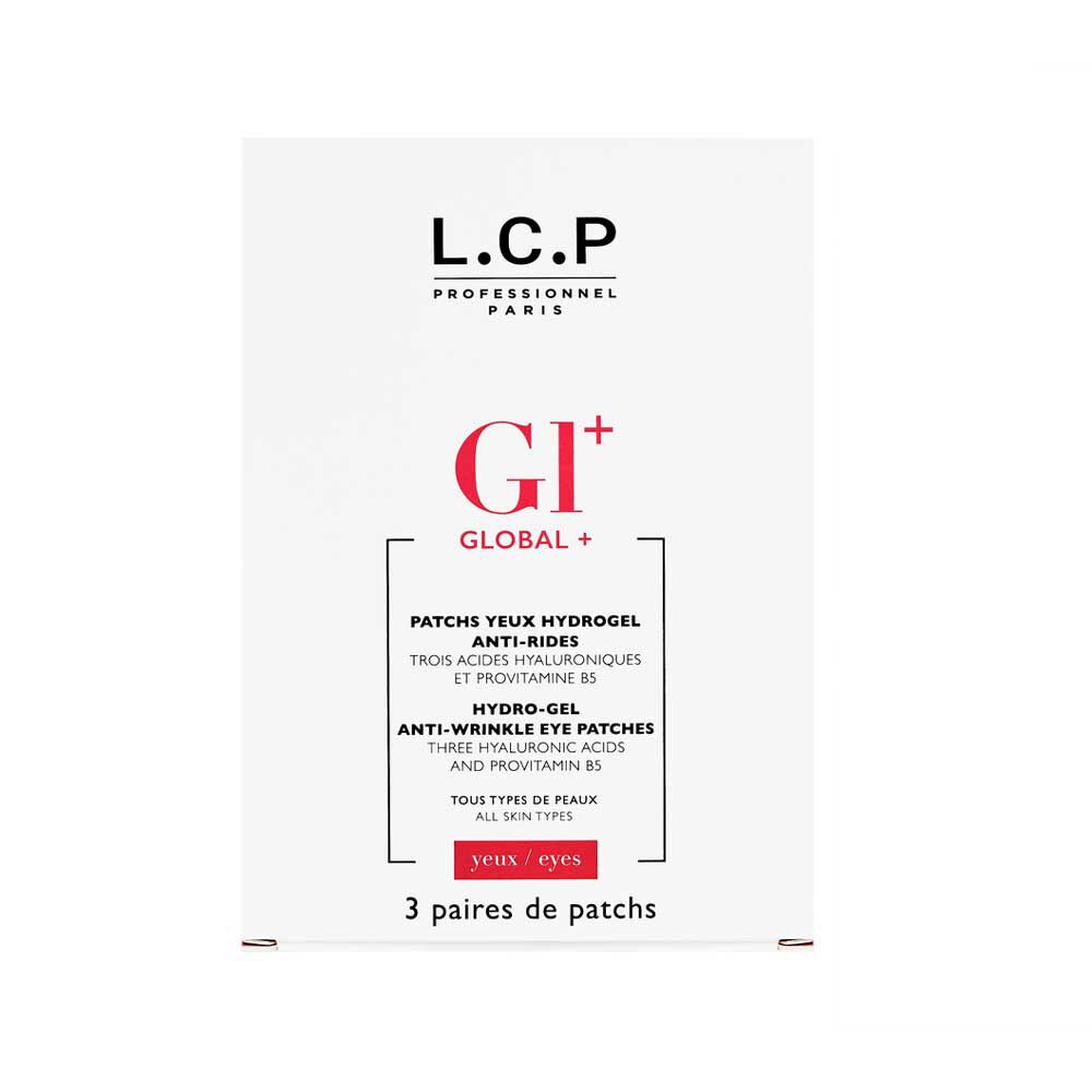 L.C.P Professionnel Anti-falten-hydrogel-augenpatches Gold x3