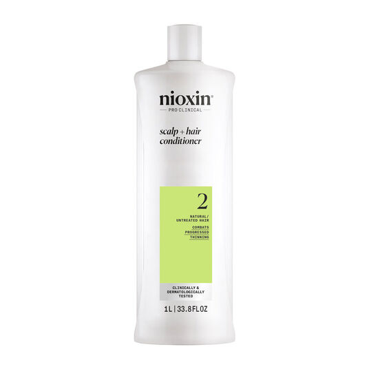 Nioxin System 2 Kopfhaut + Haar Conditioner 1l