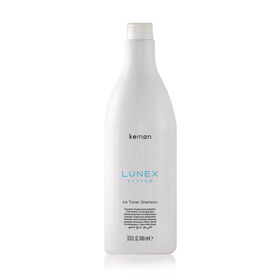 Kemon Lunex Ice Toner Velian Shampoo 1L