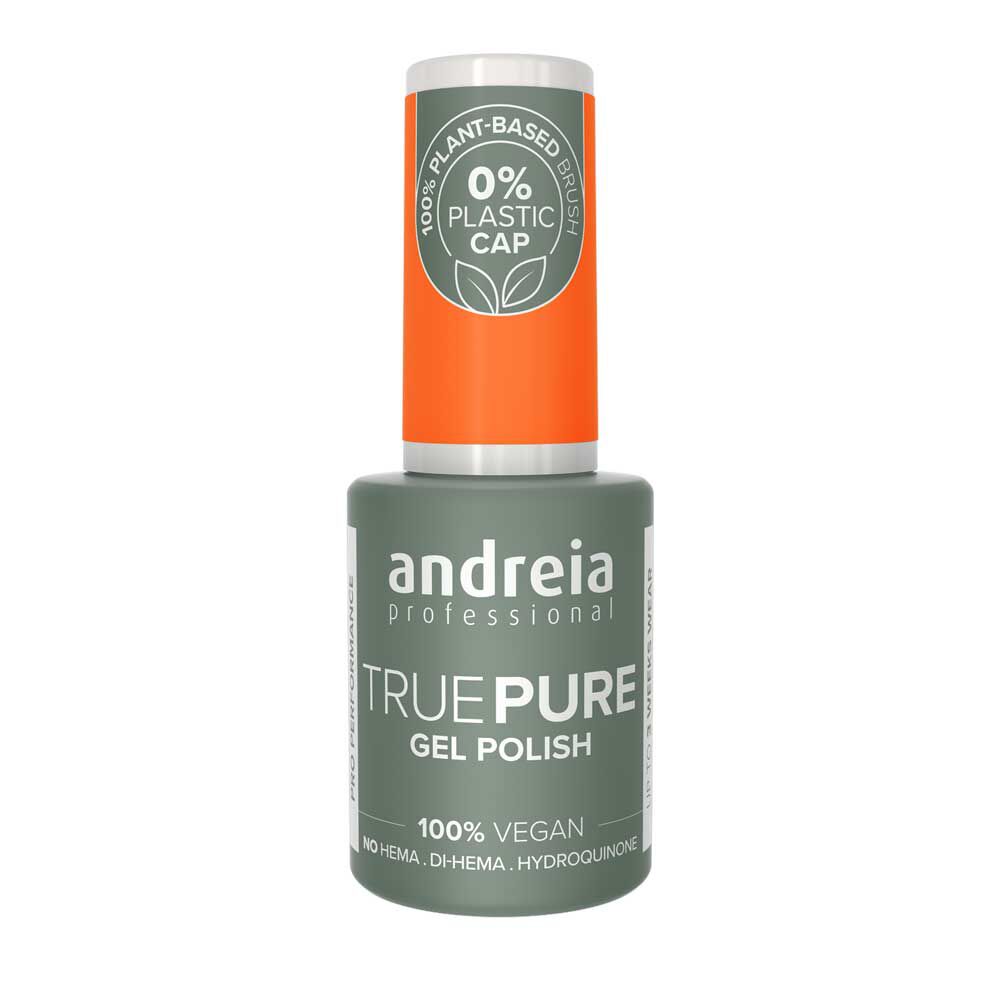 Andreia Professional True Pure Hema-freier gellack - T15 Neon-Orange 10.5ml