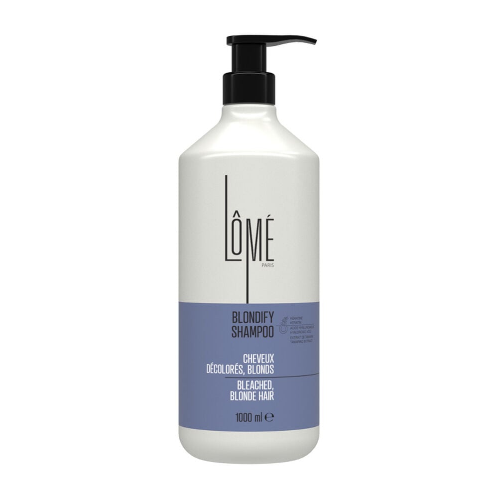 L&ocirc;m&eacute; Paris Nutri Farbe Blondieren Shampoo 1L