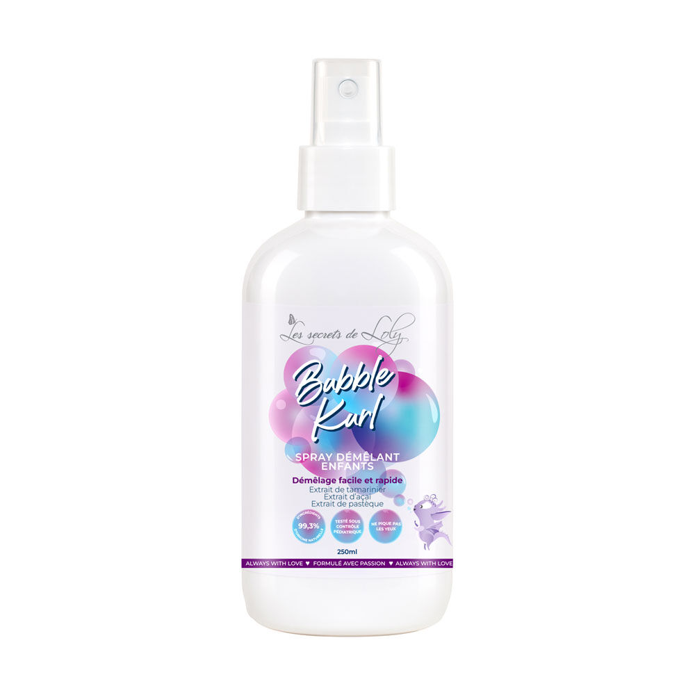 Les Secrets de Loly Bubble Kurl Entwirrspray für Kinder 250ml