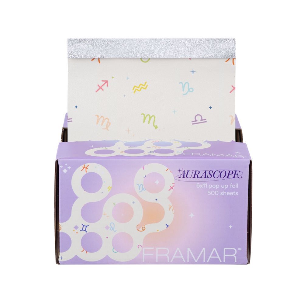 Aurascope - Aluminium Pop-up 12,7x27,9 cm / 500 Blatt