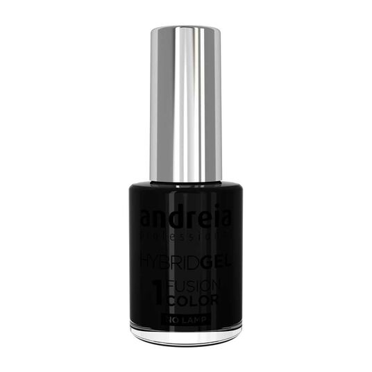 Andreia Professional Hybrid Gel Nagellack - Fusion Color H2 Schwarz 10.5ml