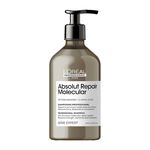 L'Or&eacute;al Professionnel S&eacute;rie Expert Absolut Repair Molecular Reparierendes Shampoo, 500ml