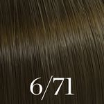 Wella Professionals Color Touch Demi-permanente Haarfarbe 6/71 Dunkelblond Braun asch 60ml