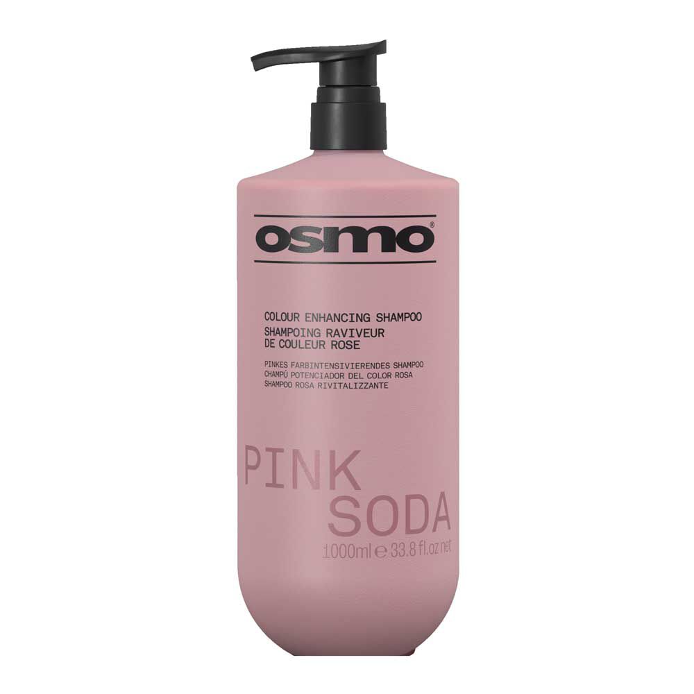Osmo Pink Soda Pinkes Farbintensivierendes Shampoo 1L