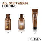 Redken All Soft Mega Curls Shampoo 300ml