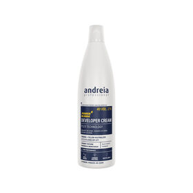 Andreia Professional Developer Cream Power Blonde - Veganes Wasserstoffperoxid 40V 12% 1L
