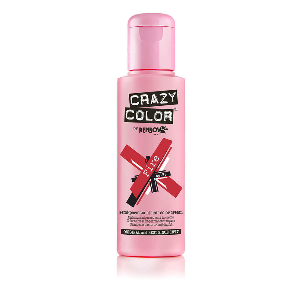 Crazy Color Halbpermanente Haarfärbecreme 100ml