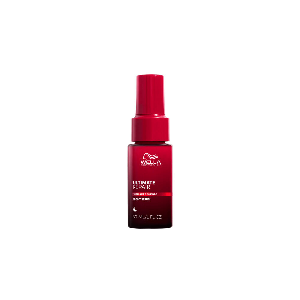 Wella Professionals Ultimate Repair Nacht-Serum, tiefenwirksame Nacht Haarpflege 30ml