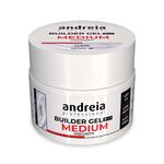 Andreia Professional Builder Gel 3 in 1 - Mittlere Viskosität - Transparent 44g