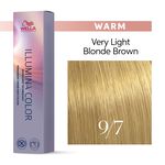 Wella Professionals Illumina Permanent Haarfarbe 60ml 9/7