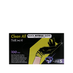 Clean All Gloves Nitrile Black